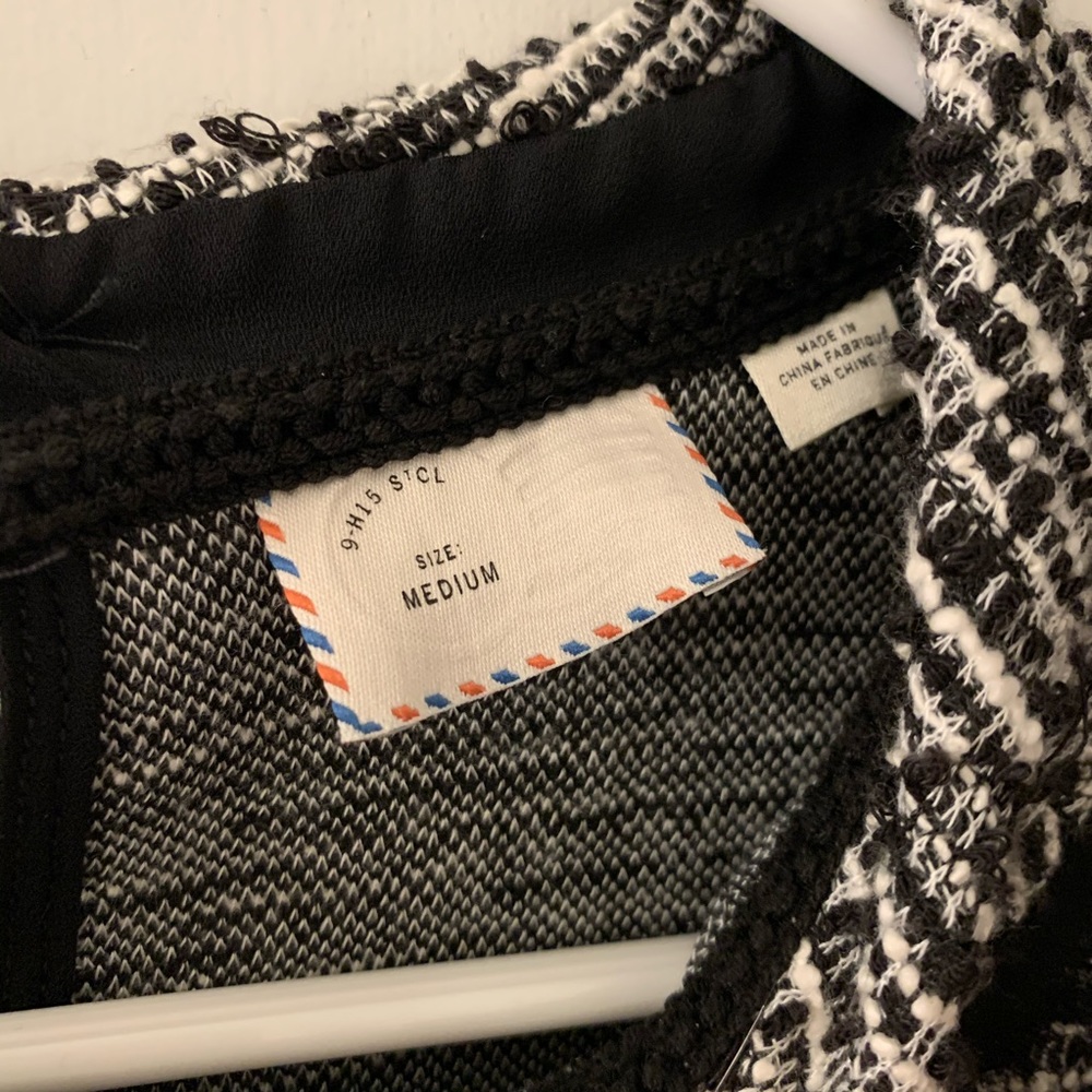 Anthropologie Top- 9-H15 STCL - Picture 3 of 5